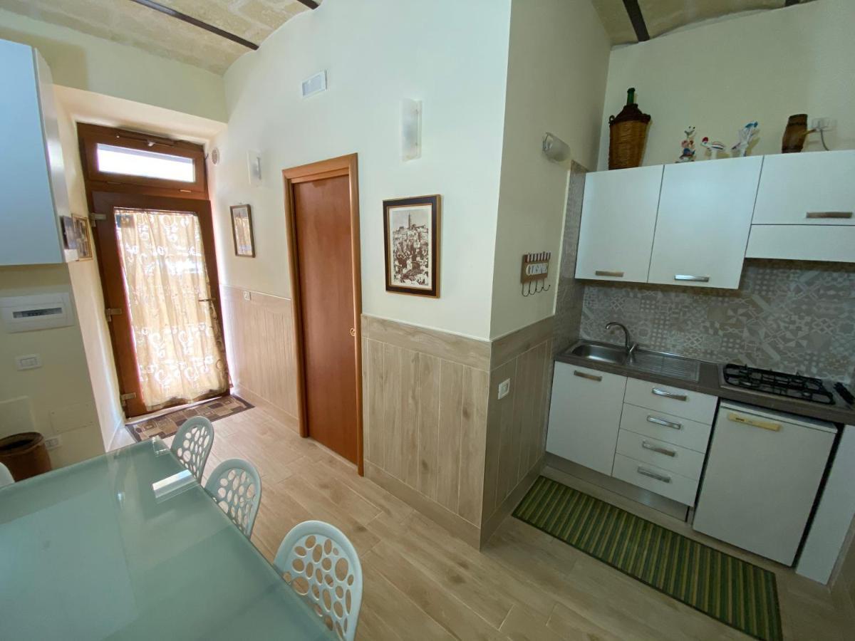 Casa Vacanze Cosma Матера Екстер'єр фото